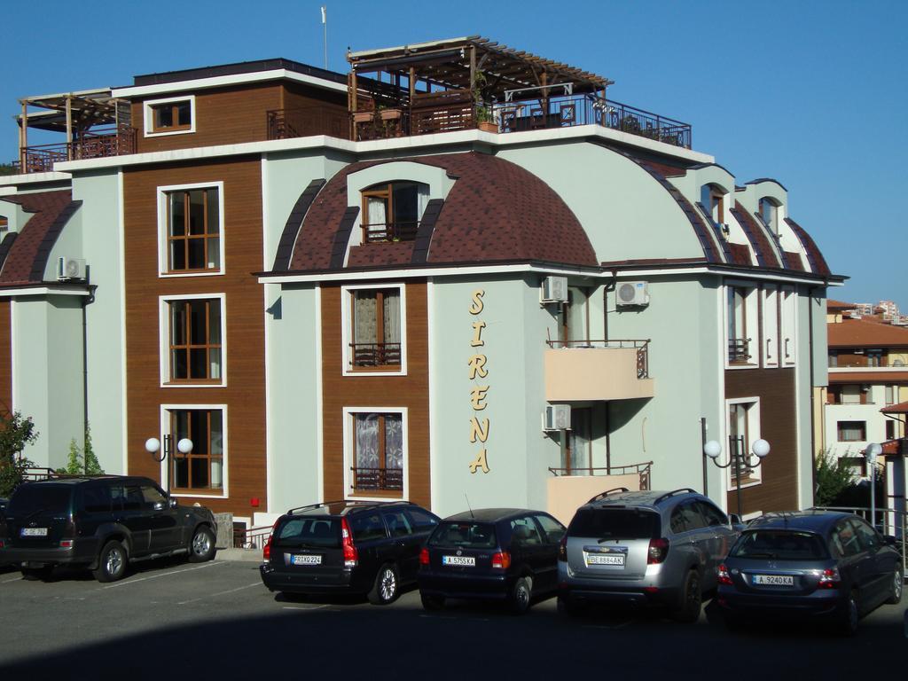 Sirena Apartment Sveti Vlas Exterior foto